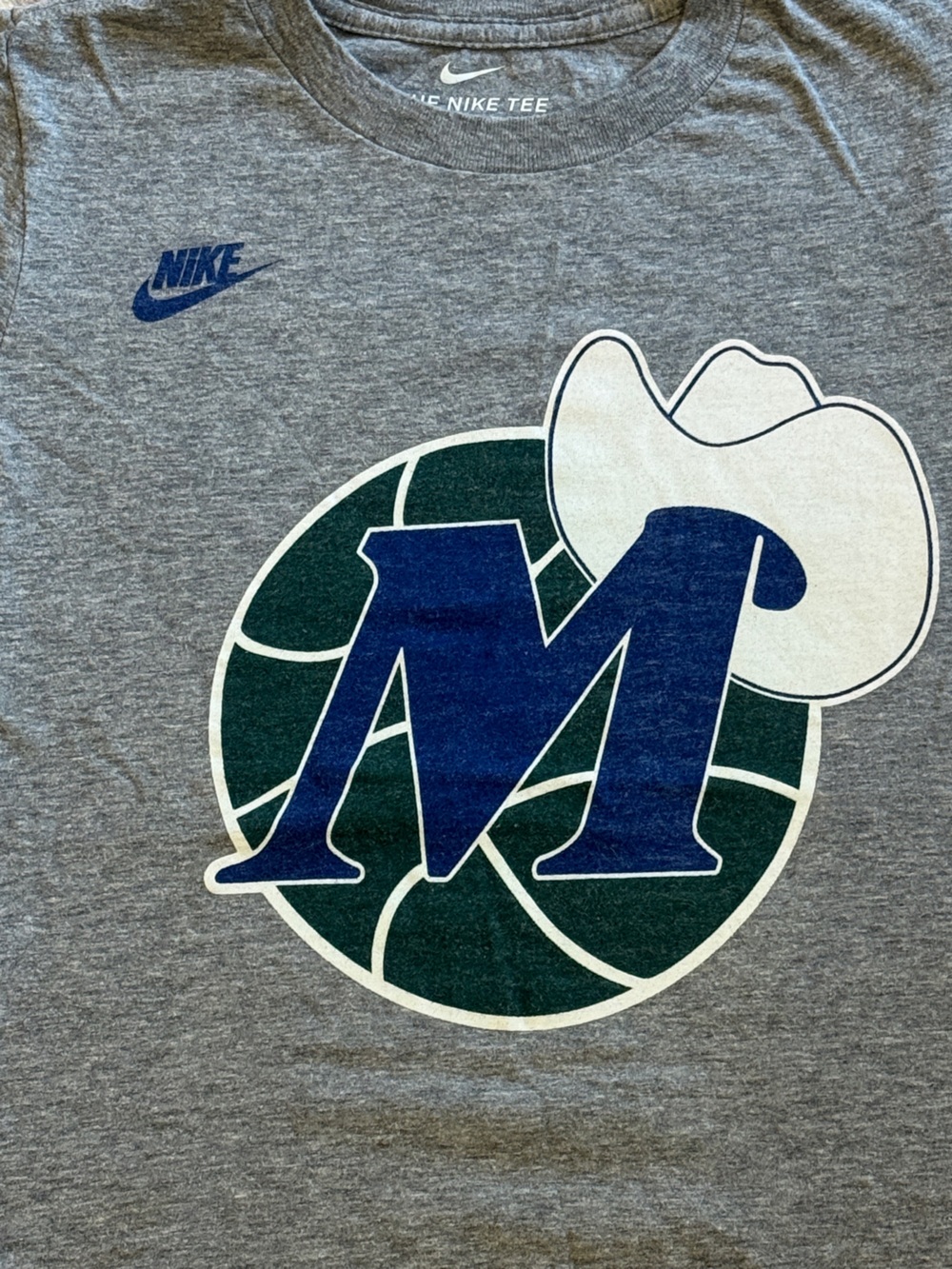 Boys Dallas Mavericks Nike Tee